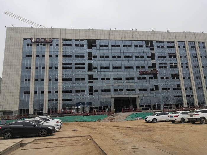 匯金智慧化高端輕工裝備制造建設(shè)車(chē)間