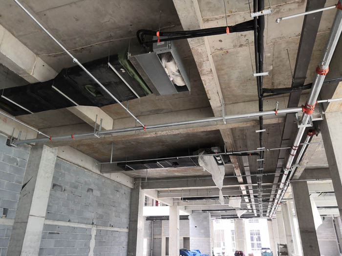 匯金智慧化高端輕工裝備制造建設(shè)車(chē)間